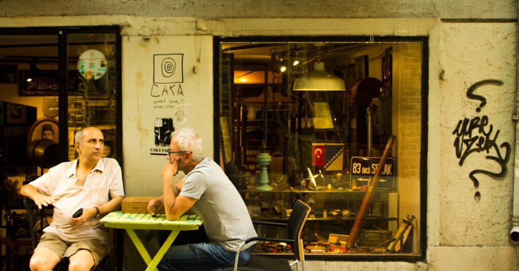 Tela de celular mostrando grupo engajado em comunidade no Instagram